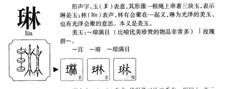 琳名字意思|女孩名字琳是什么意思